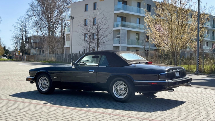 Jaguar XJS cena 79900 przebieg: 300662, rok produkcji 1993 z Kraków małe 704